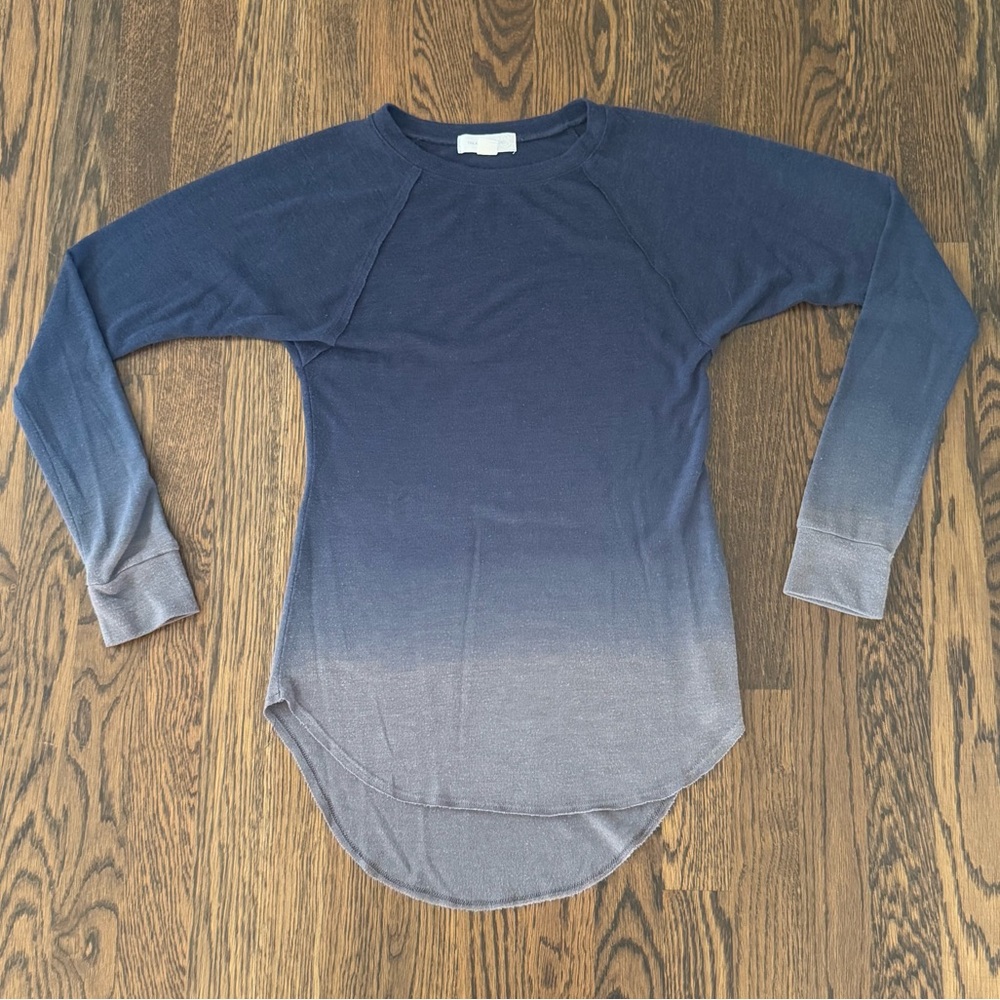 LIKE NEW Treasure & Bond Ombré Top Size XXS - Picture 6 of 11